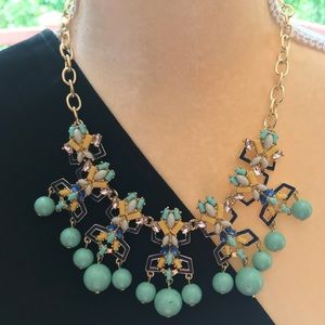 NWT Talbots Statement Necklace